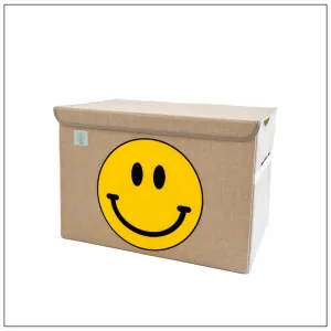 A Nice House - Kid's Collapsible Toy Box And Storage Box