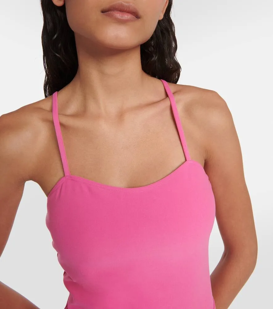Alo Yoga Alosoft Courtside Tennis minidress