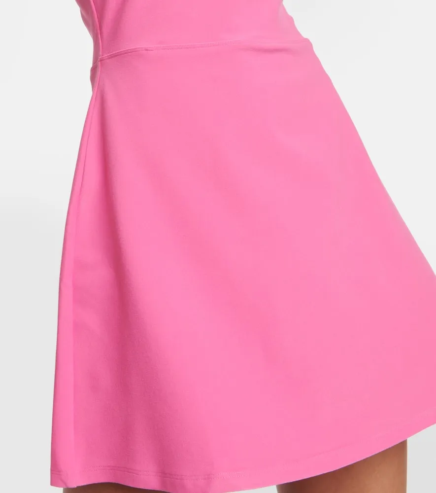 Alo Yoga Alosoft Courtside Tennis minidress