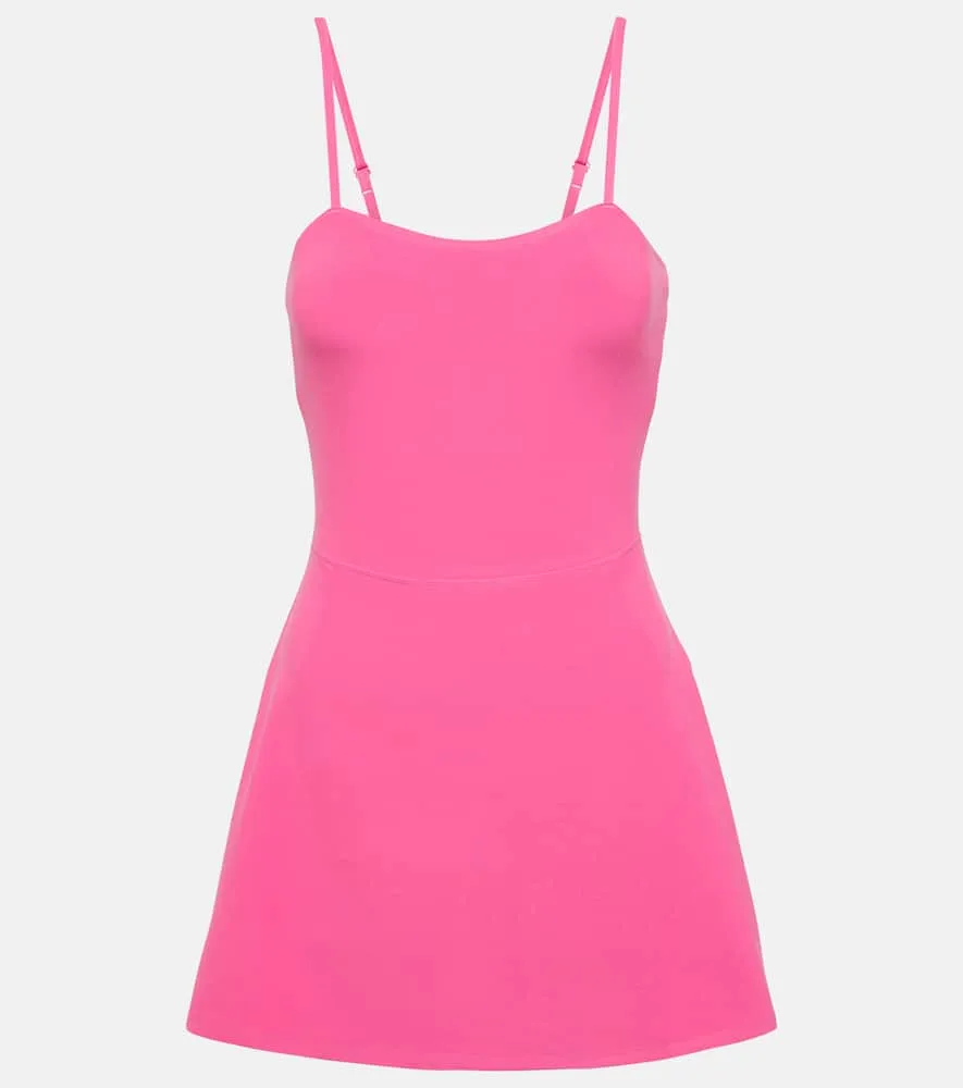Alo Yoga Alosoft Courtside Tennis minidress