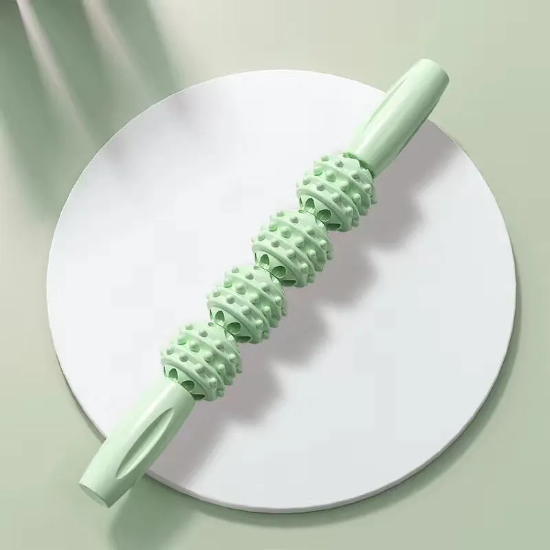 Beautiful Leg Artifact Ring Leg Clamp Calf Massage Roller Roller Mace Foam Roller Muscle Stretching Relaxation Massage