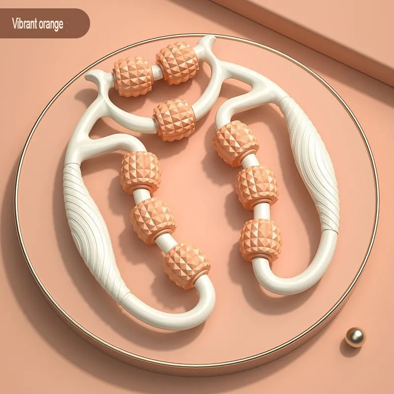 Beautiful Leg Artifact Ring Leg Clamp Calf Massage Roller Roller Mace Foam Roller Muscle Stretching Relaxation Massage