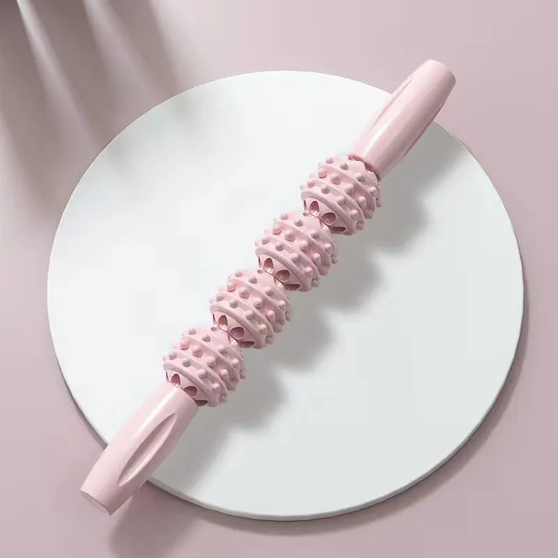 Beautiful Leg Artifact Ring Leg Clamp Calf Massage Roller Roller Mace Foam Roller Muscle Stretching Relaxation Massage