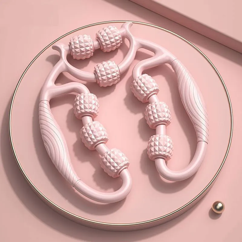 Beautiful Leg Artifact Ring Leg Clamp Calf Massage Roller Roller Mace Foam Roller Muscle Stretching Relaxation Massage