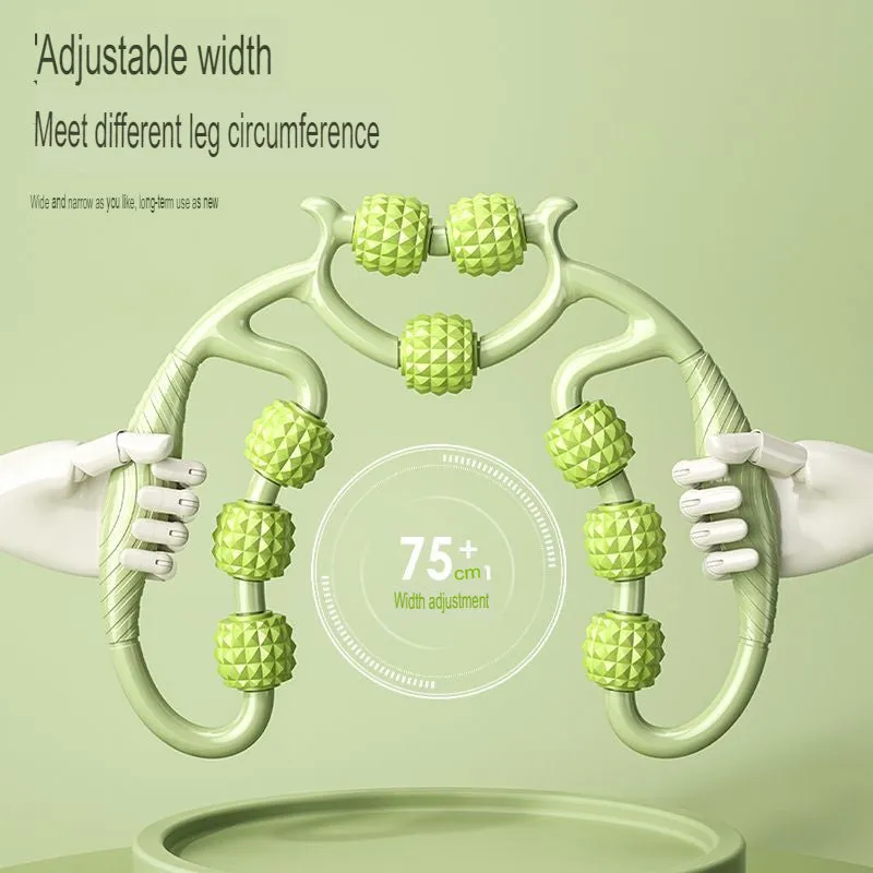 Beautiful Leg Artifact Ring Leg Clamp Calf Massage Roller Roller Mace Foam Roller Muscle Stretching Relaxation Massage
