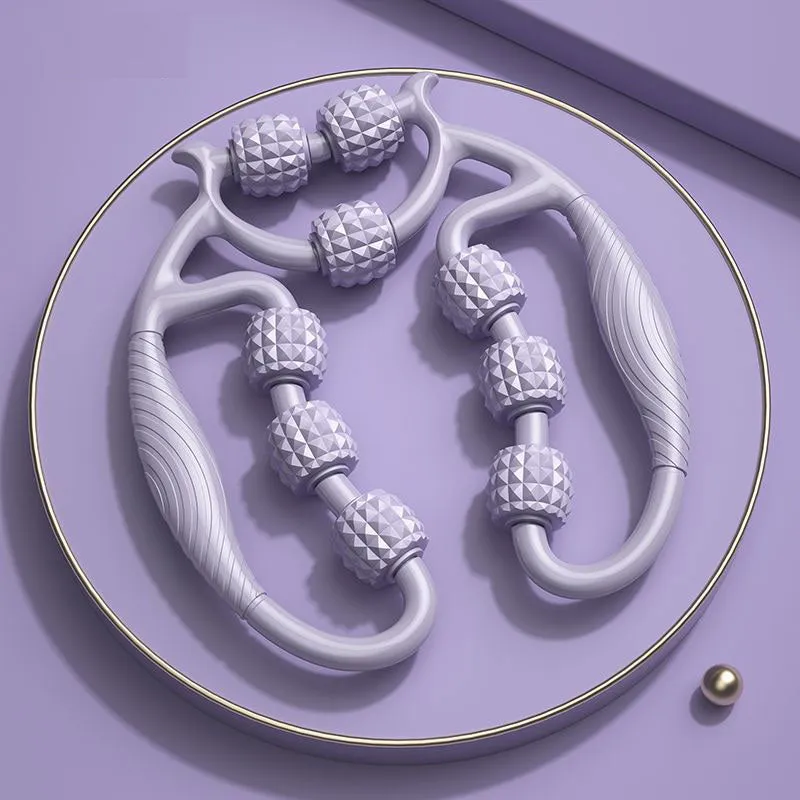 Beautiful Leg Artifact Ring Leg Clamp Calf Massage Roller Roller Mace Foam Roller Muscle Stretching Relaxation Massage