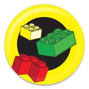 Building Bricks Primary Colors