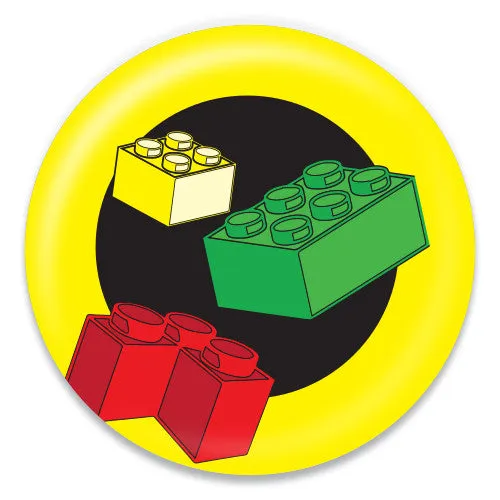 Building Bricks Primary Colors