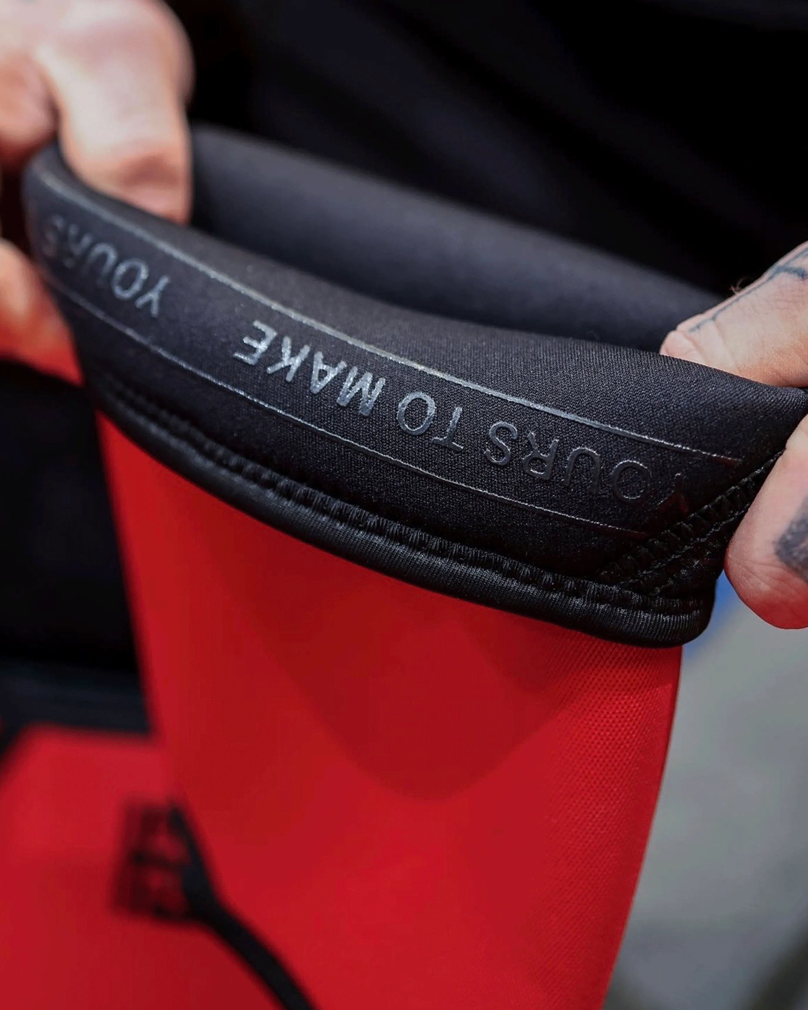 Classic Red V3 Knee Sleeve 7mm