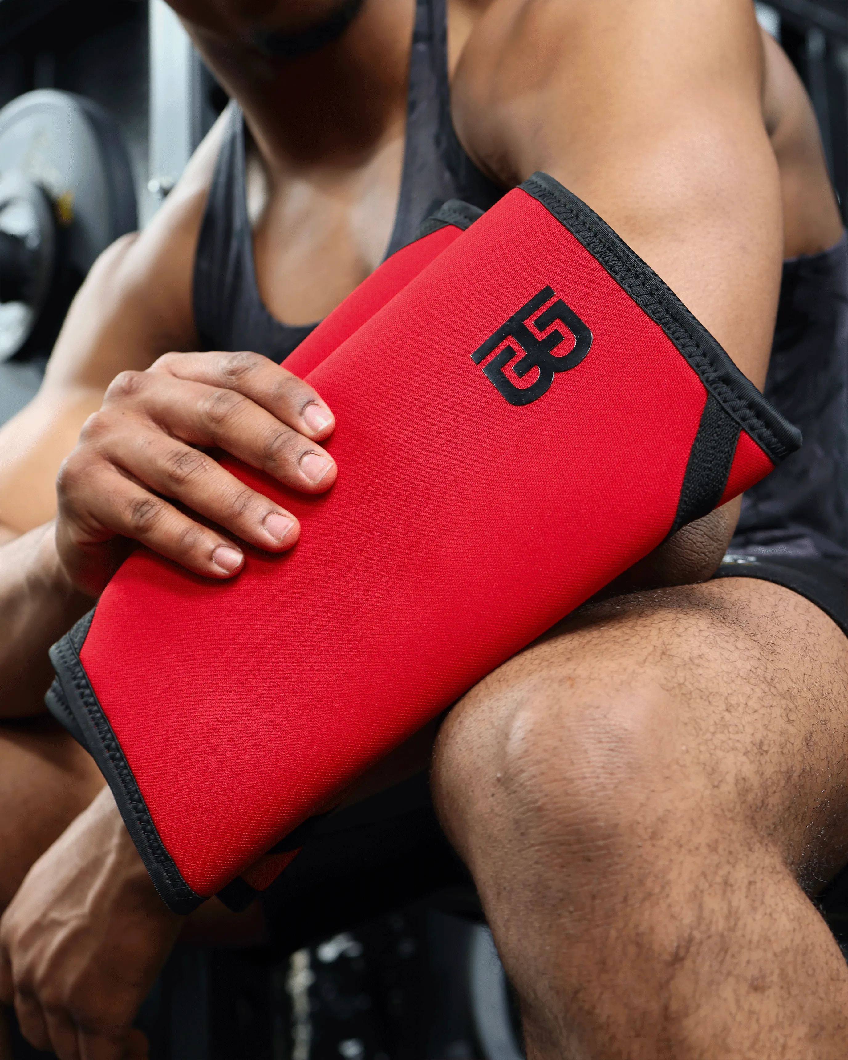 Classic Red V3 Knee Sleeve 7mm