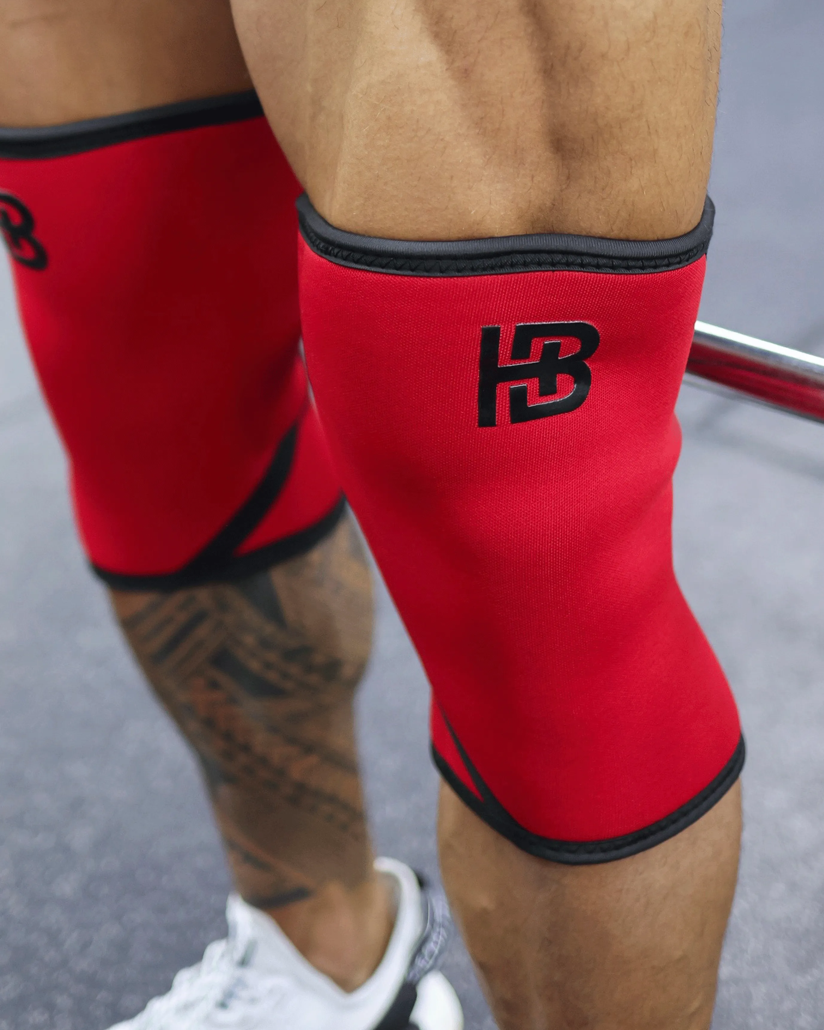 Classic Red V3 Knee Sleeve 7mm