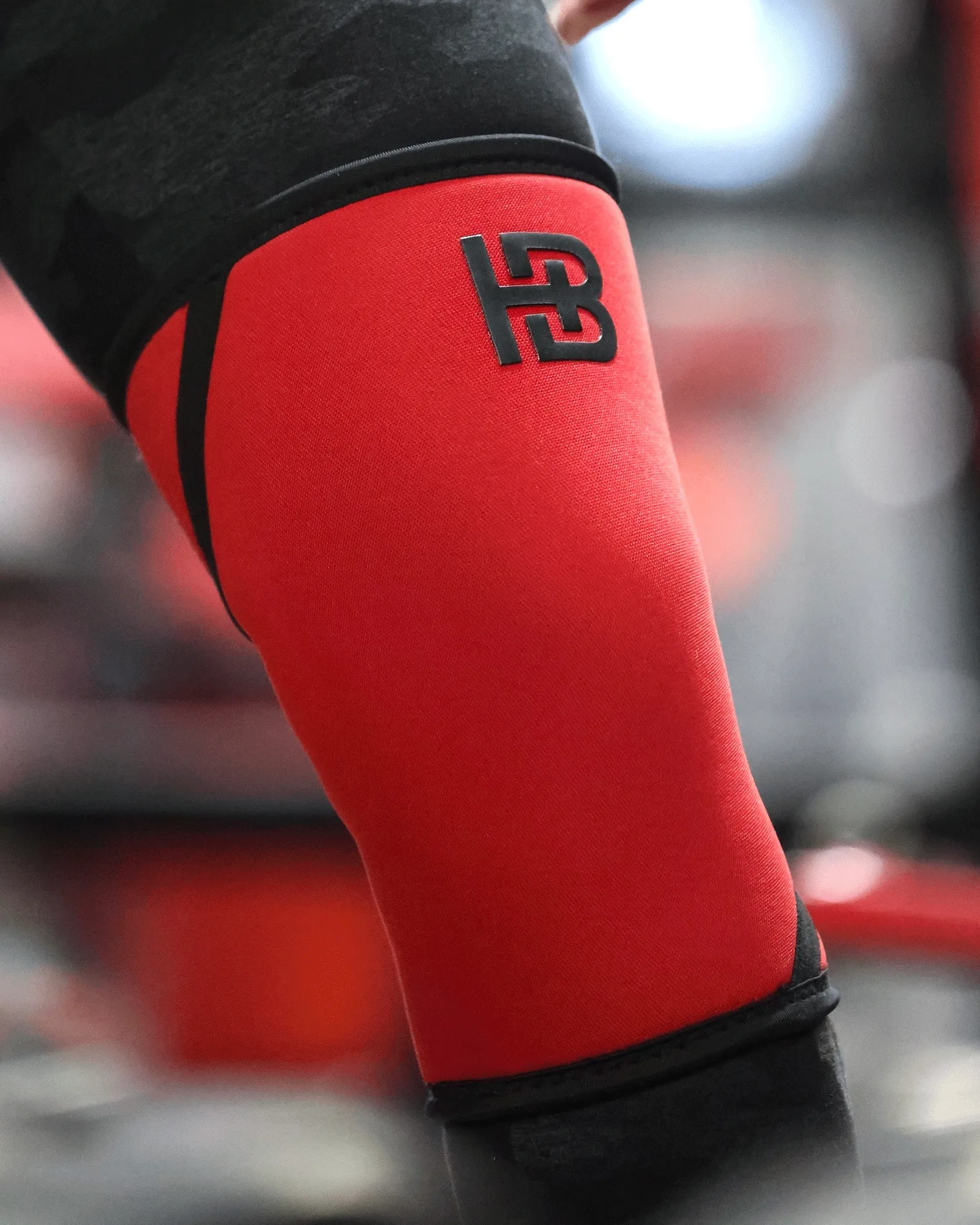 Classic Red V3 Knee Sleeve 7mm