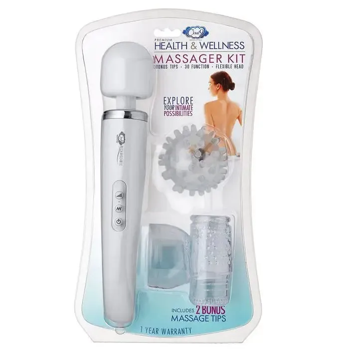 Cloud 9 Health & Wellness Wand Kit 30 Function
