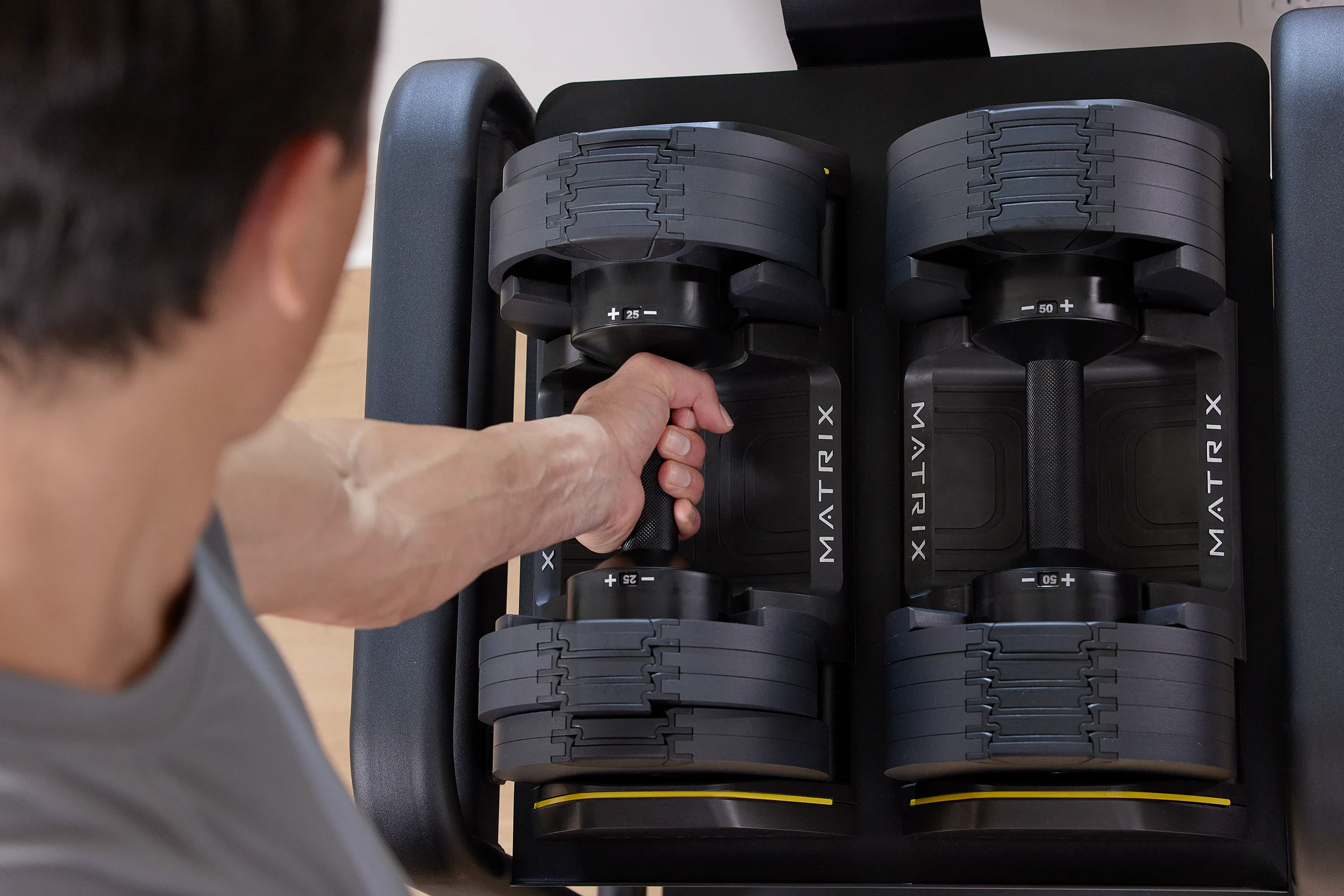 DB50 50 lb. Adjustable Dumbbells