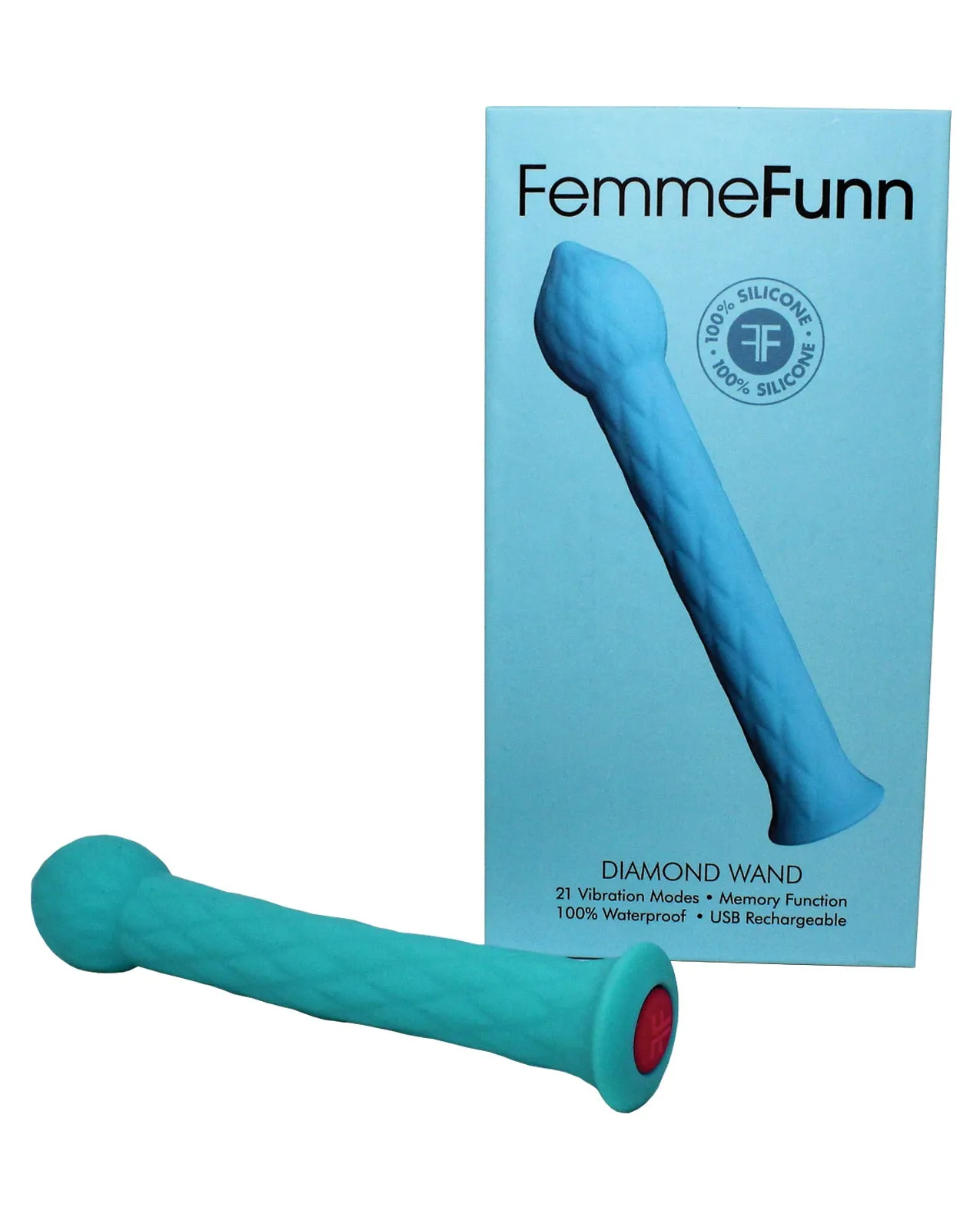 Femme Funn Diamond Wand - Turquoise