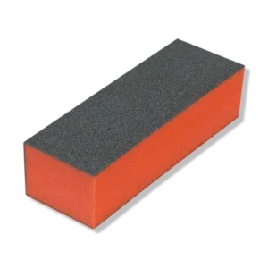 Hawley Black Block Buffer - 3 Sided - 100/180 grit