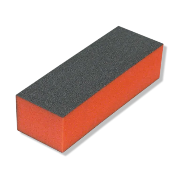 Hawley Black Block Buffer - 3 Sided - 100/180 grit