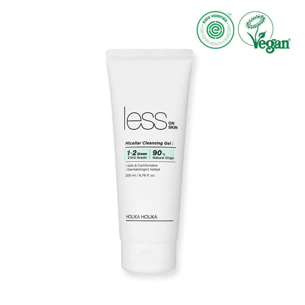 Less On Skin Micellar Cleansing Gel