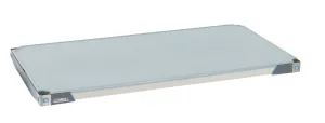 Metro MX1842F MetroMax i Polymer Shelf with Solid Mat, 18" x 42"