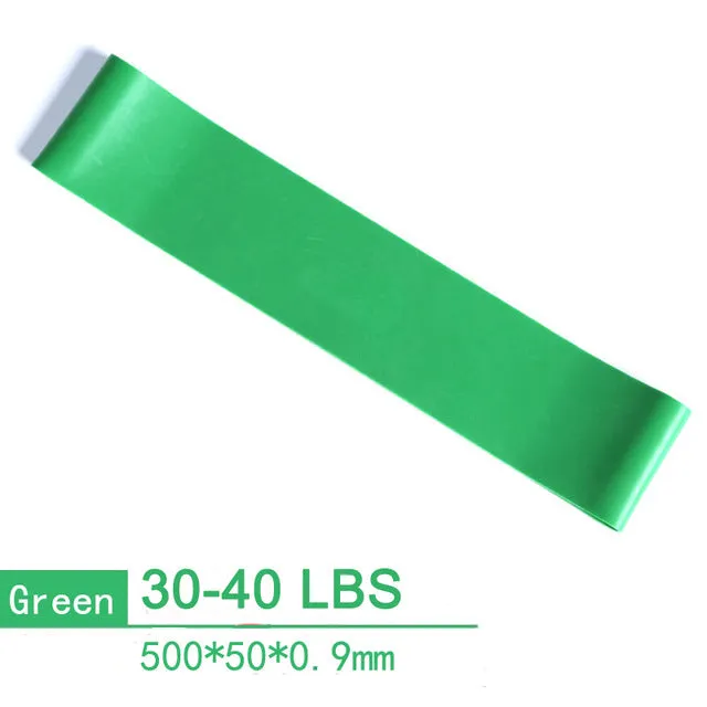 Pilates Fitness Resistance Bands Rubber Loops Band Yoga Sports Elastic Expander Elastic Pull Rope Strength Exercise Crossfit