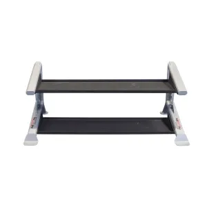 Pro Clubline Kettlebell Rack 2 Tier SDKR500KB