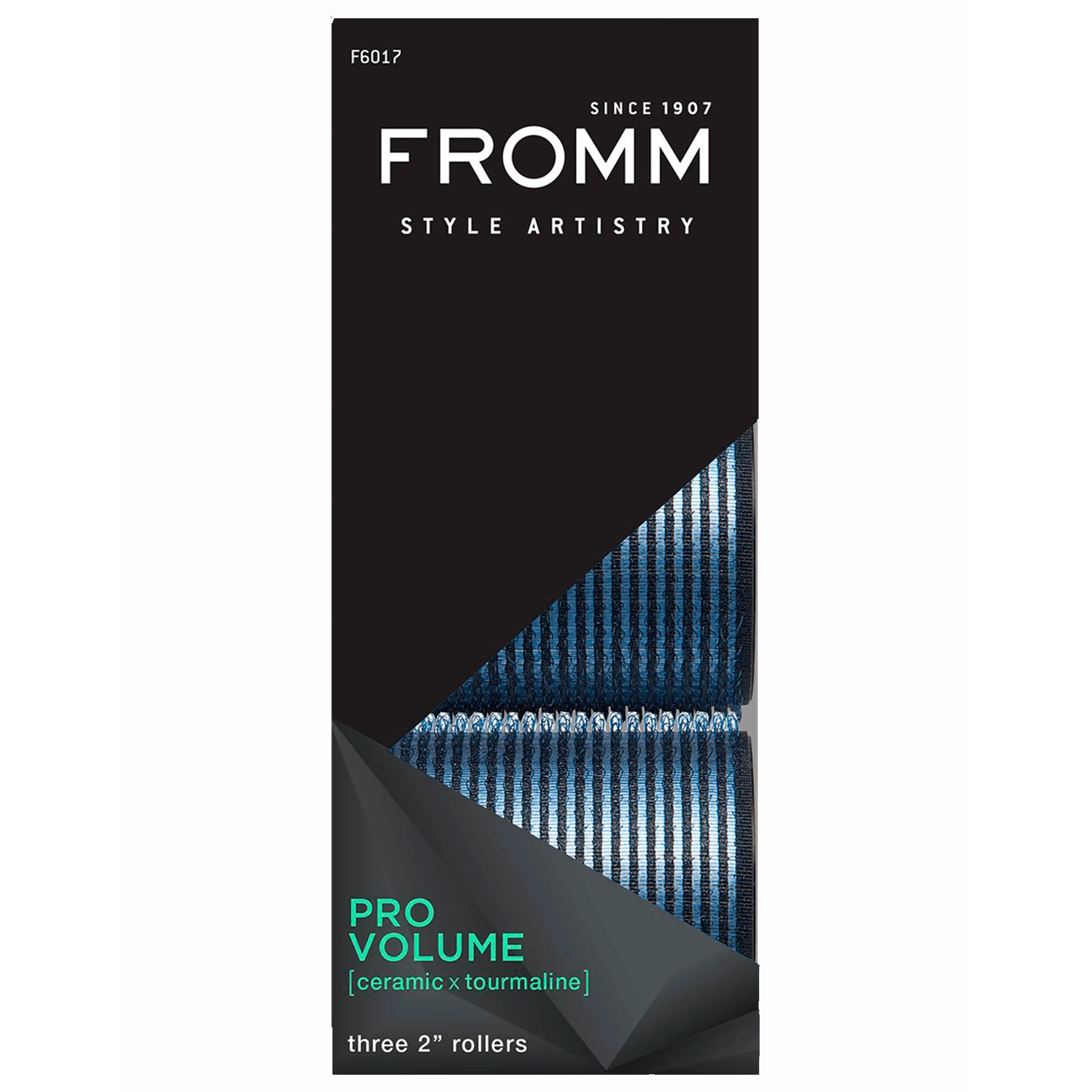 Pro Volume 2" Ceramic Hair Rollers