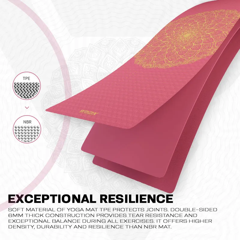RDX D7 6mm TPE Yoga Mat