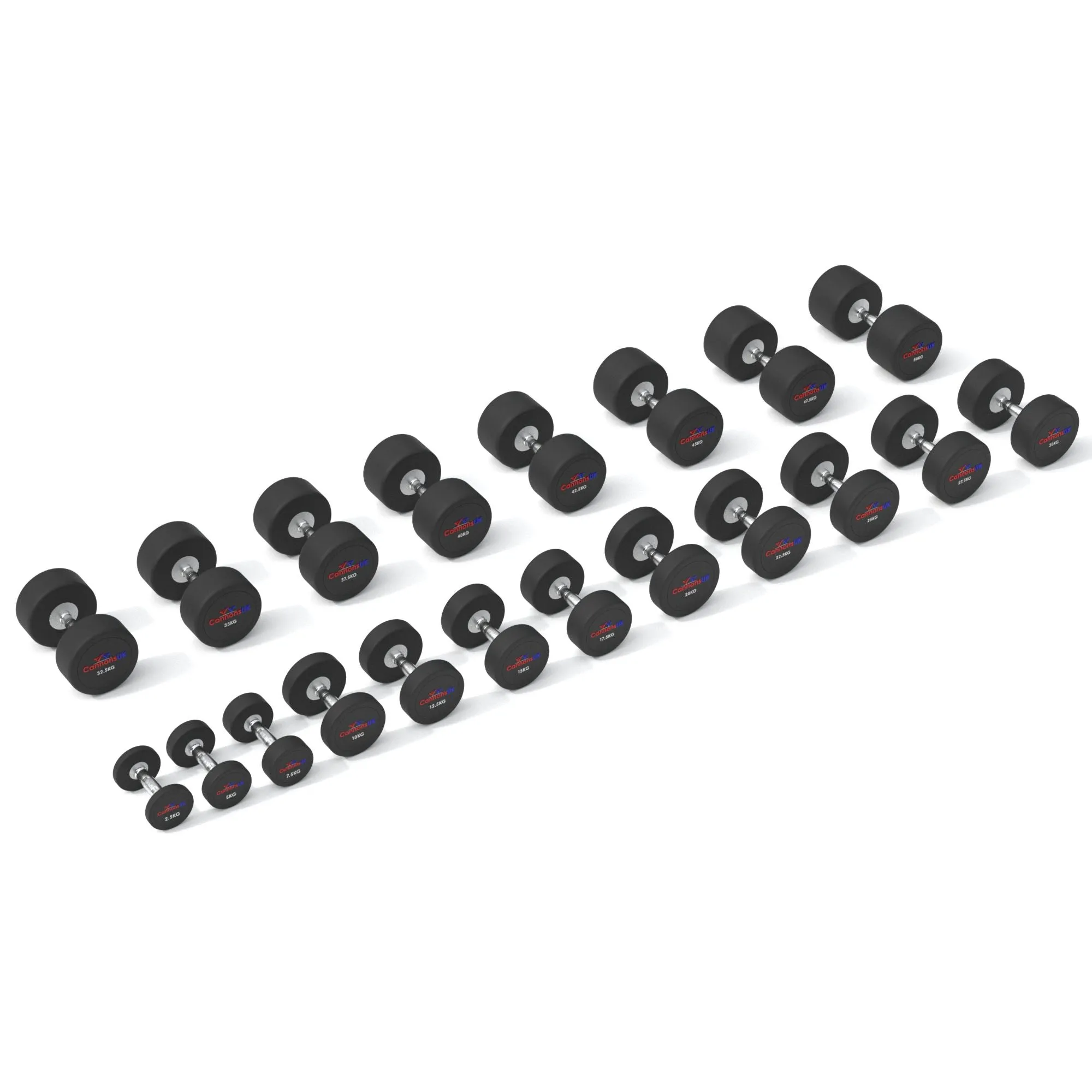 Rubber Dumbbells