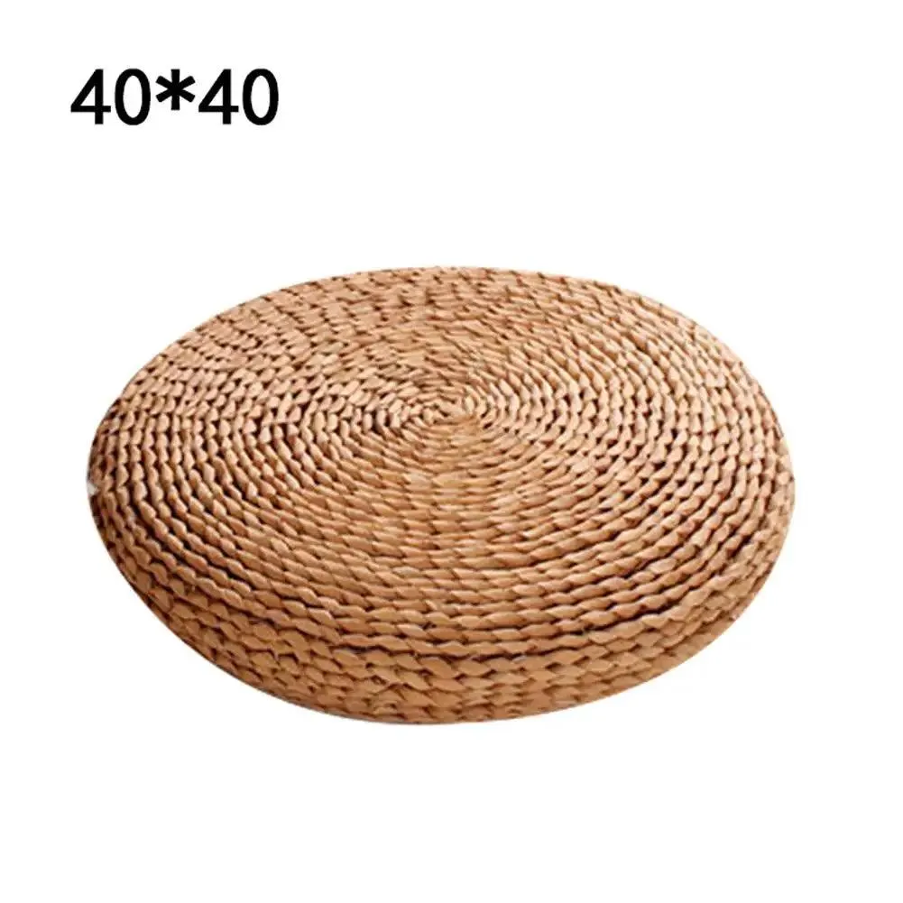 Straw Yoga Meditation Cushion