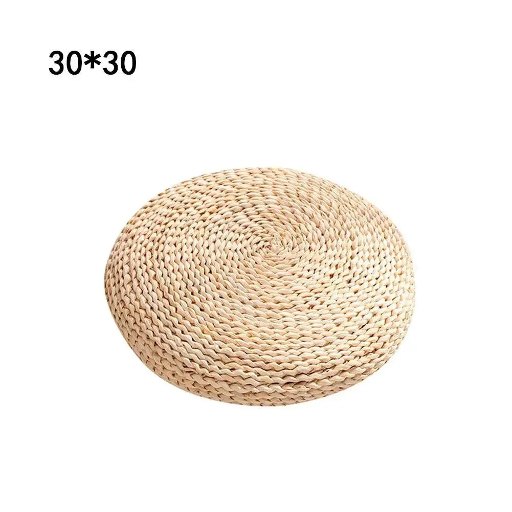 Straw Yoga Meditation Cushion