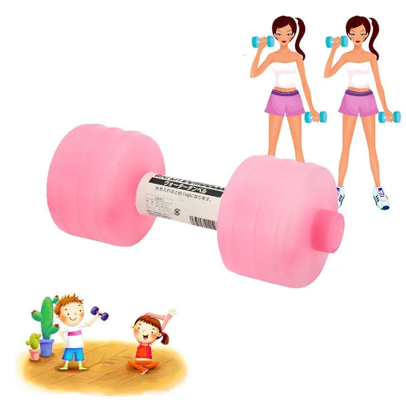 Water Dumbbell Weight Training