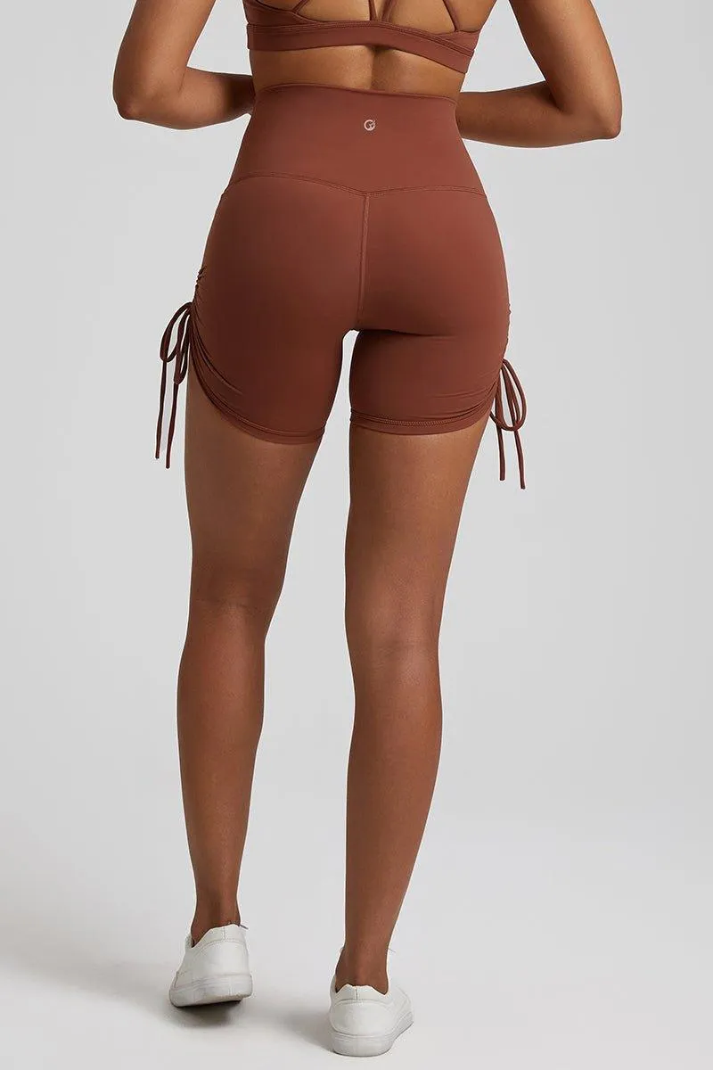 Women's GFIT 2.0 Drawstring Strap Shorts - Athletic Fit Sports Wear
