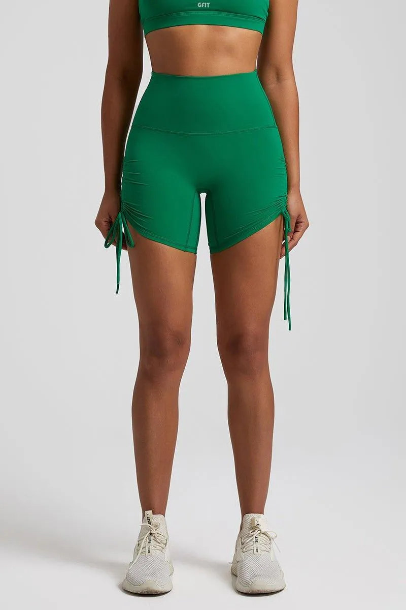 Women's GFIT 2.0 Drawstring Strap Shorts - Athletic Fit Sports Wear