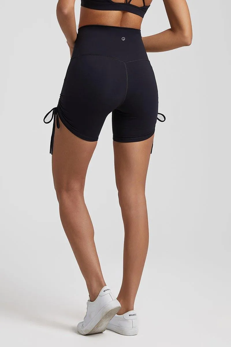 Women's GFIT 2.0 Drawstring Strap Shorts - Athletic Fit Sports Wear