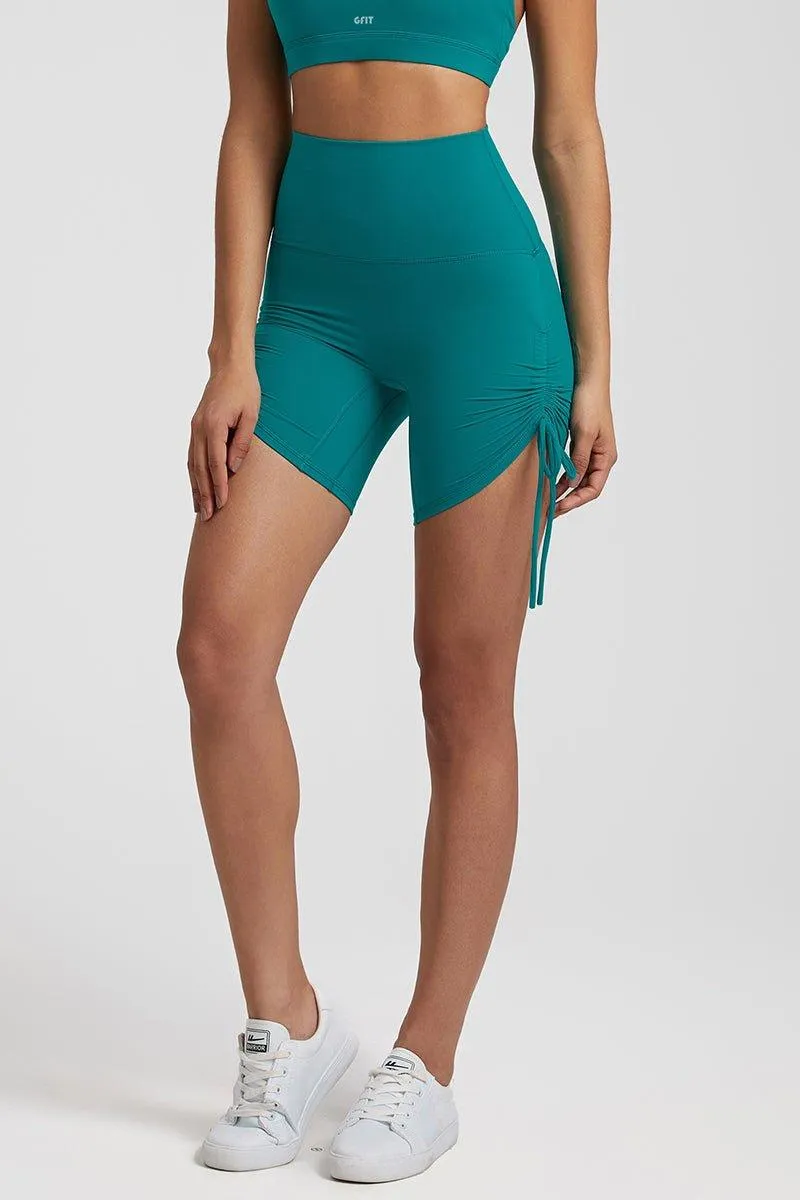 Women's GFIT 2.0 Drawstring Strap Shorts - Athletic Fit Sports Wear
